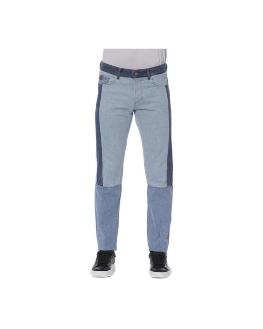 Slim-fit jeans di Trussardi in Blue da Uomo