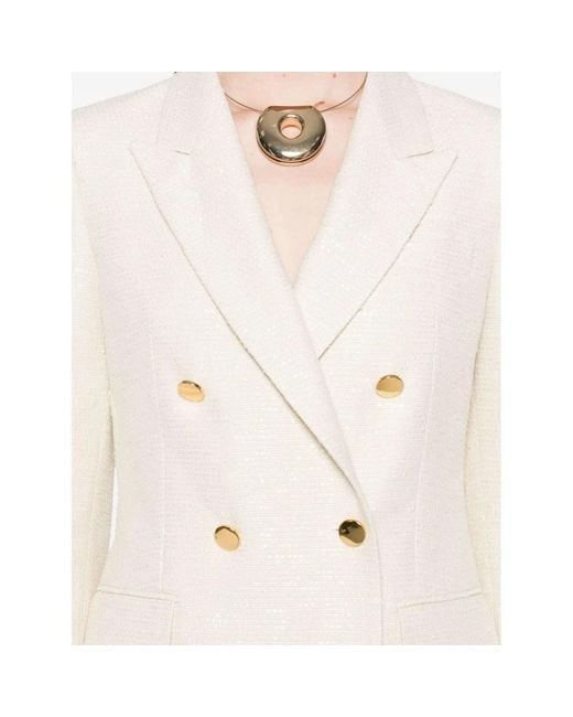 Tagliatore White Blazers