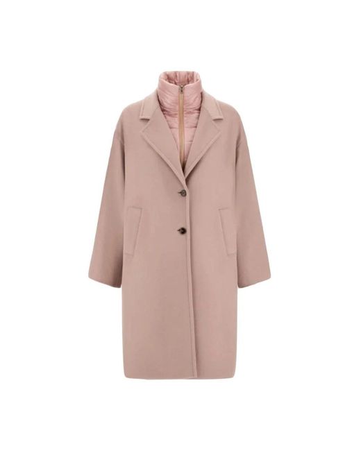 Herno Jas Met Nylon Ultralight in het Pink