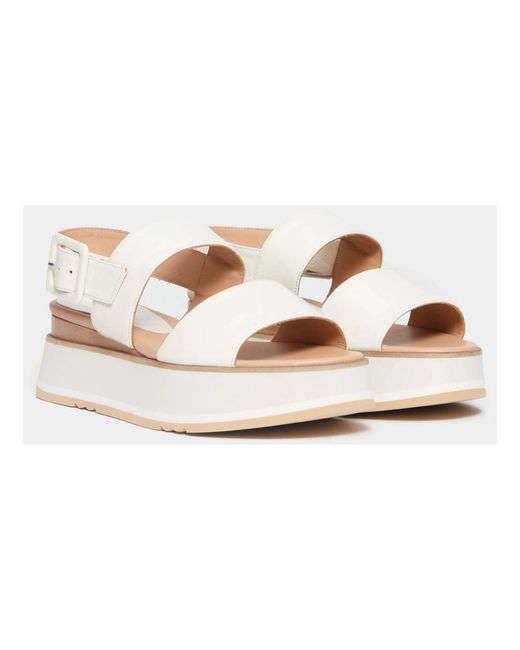 Paloma Barceló White Wedges