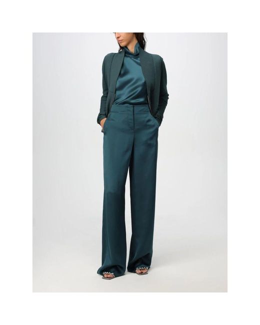 Blouses Giorgio Armani de color Blue