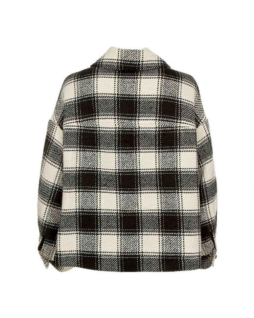 Light Jackets di Essentiel Antwerp in Black