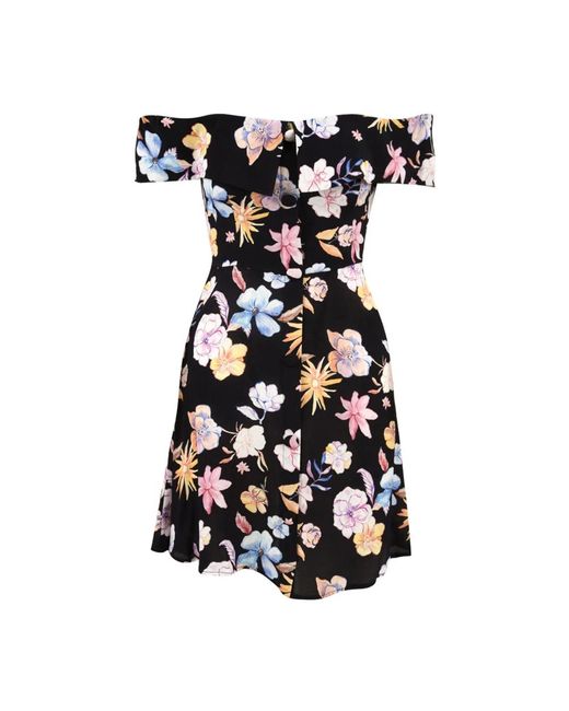 Mar De Margaritas Black Short Dresses