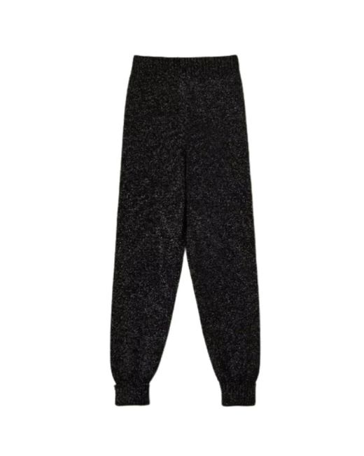 Sweatpants di Twinset in Black