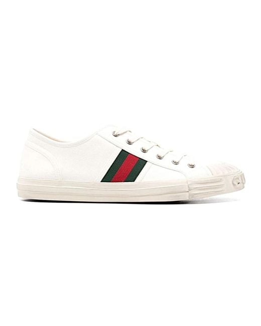Gucci White Sneakers for men