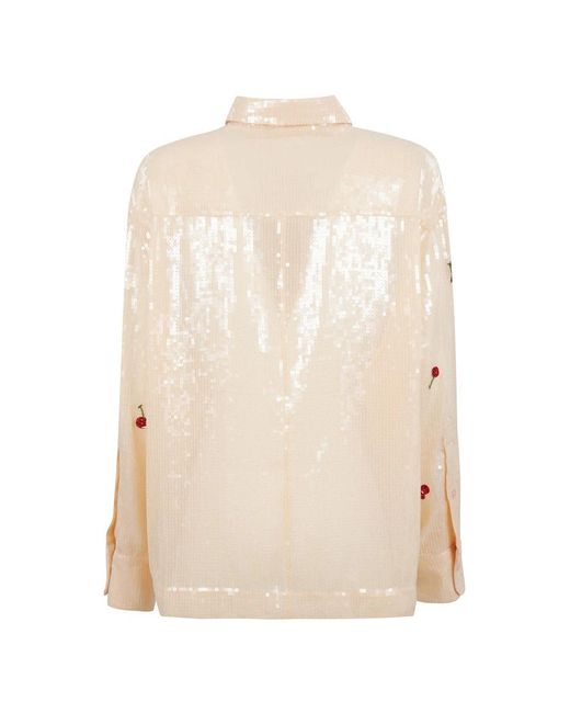 Shirts Des Phemmes de color Natural