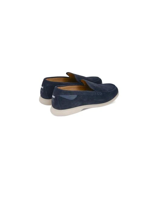 Ambitious Blue Loafers for men