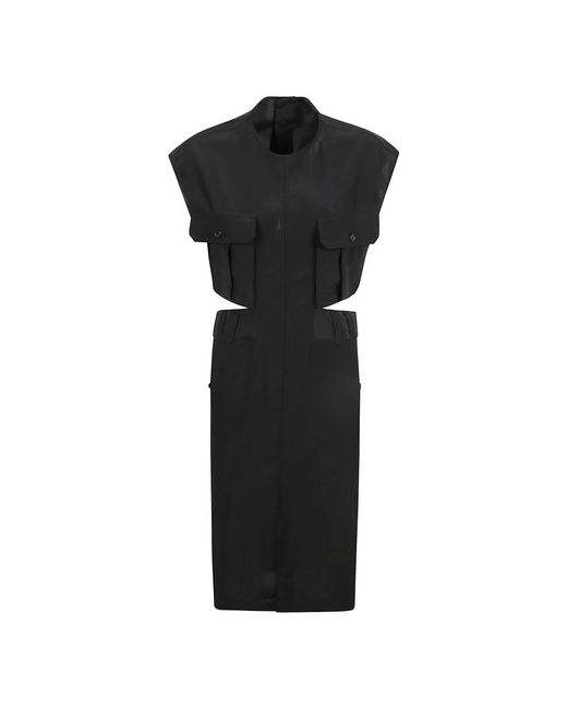 Saint Laurent Black Short Dresses
