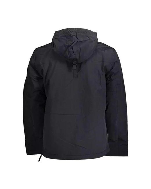 Napapijri Blue Light Jackets for men
