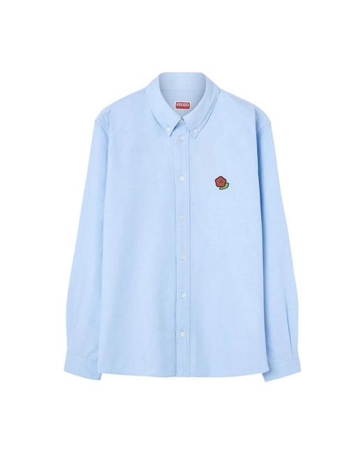 Casual Shirts KENZO pour homme en coloris Blue