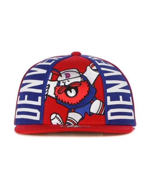 Mitchell & Ness Red Caps for men