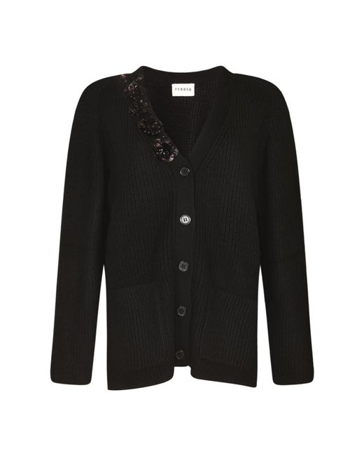 Cardigans P.A.R.O.S.H. en coloris Black
