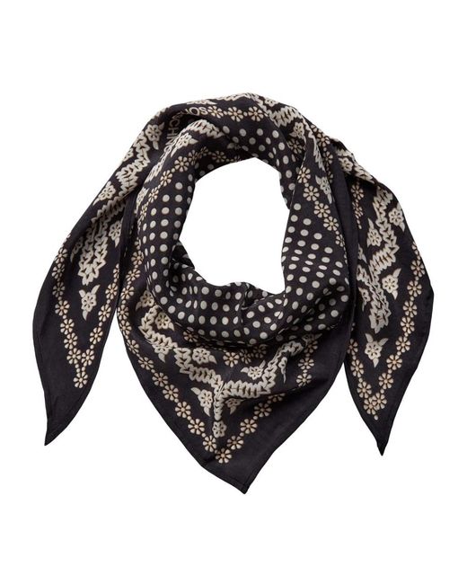 Scarves Sofie Schnoor de color Black