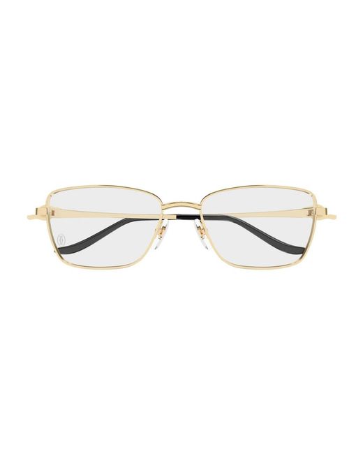 Cartier Metallic Glasses