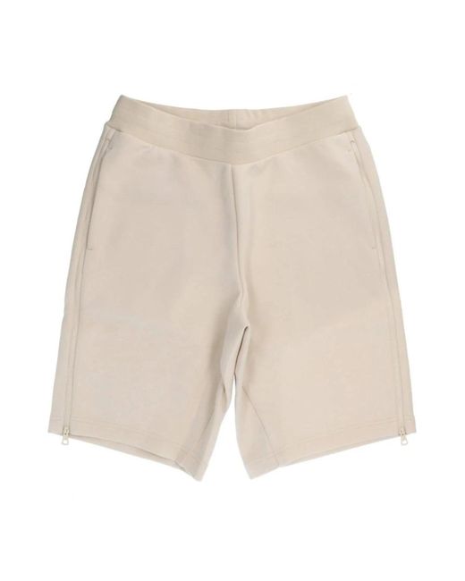 Casual Shorts di EA7 in Natural da Uomo