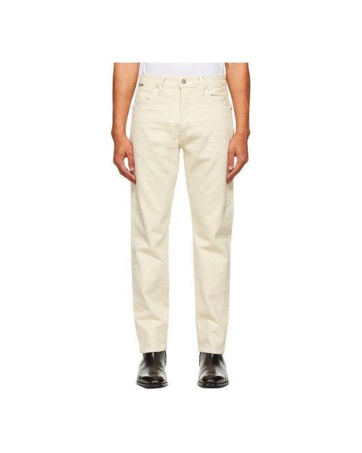 Tom Ford Gray Slim Fit Jeans for men