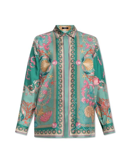 Versace Shirts in het Green