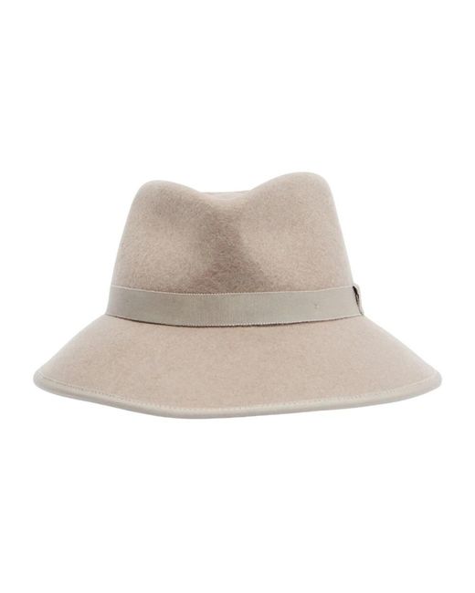 Max Mara Natural Locusta Fedora