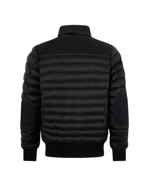 Moorer Black Winter Jackets for men