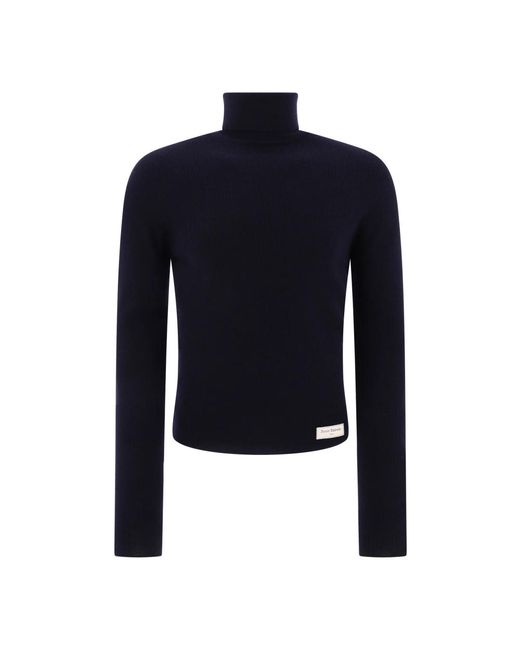 Turtlenecks di Balmain in Blue da Uomo