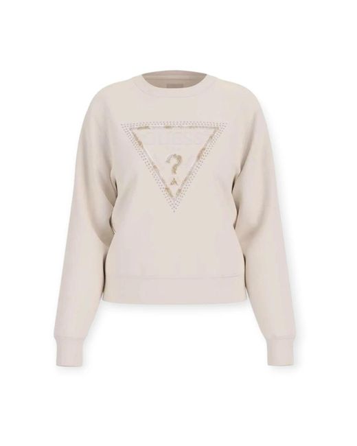 Guess Natural Sweatshirts