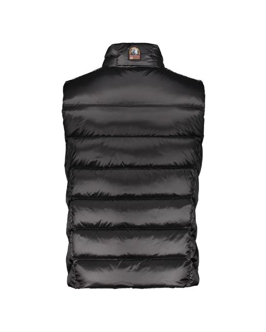 Parajumpers Black Waistcoats for men