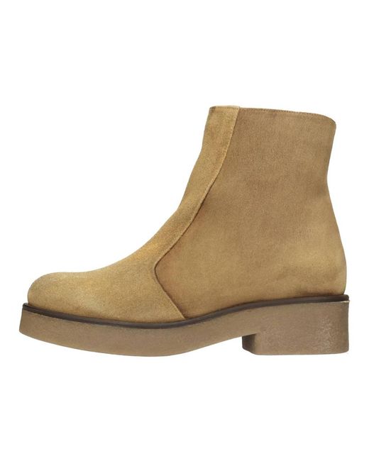 Chie Mihara Natural Ankle Boots