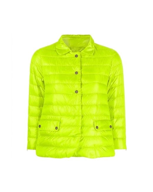 Herno Green Down Jackets