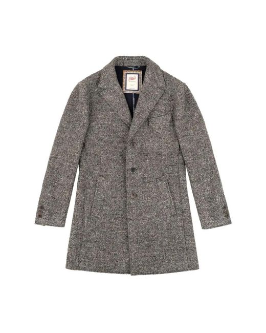 Bob Gray Single-Breasted Coats for men
