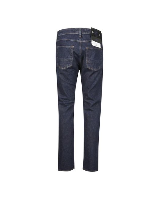 Stone Island Blue Slim-Fit Jeans for men