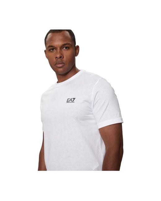 T-Shirts EA7 de hombre de color White