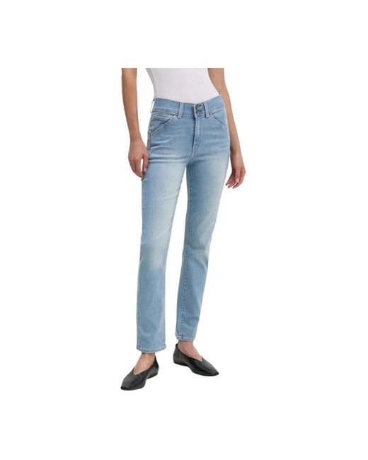 Levi's Rechte Jeans in het Blue