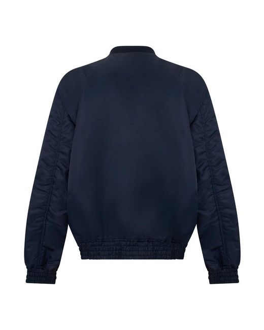 Valentino Garavani Blue Bomber Jackets for men