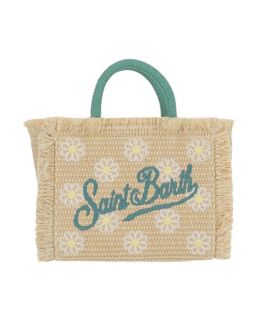 Mc2 Saint Barth Blue Shopping Bags