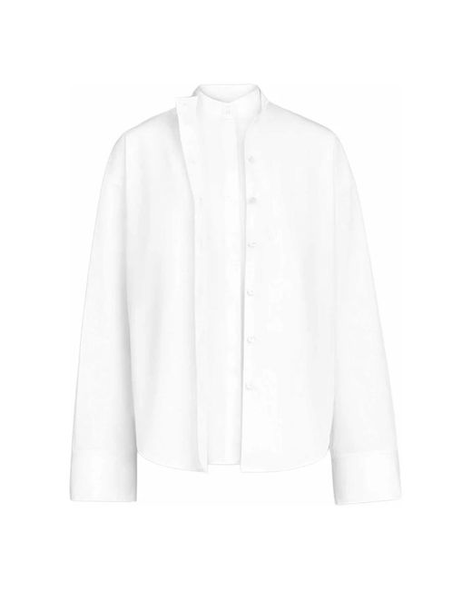 Alaïa White Shirts