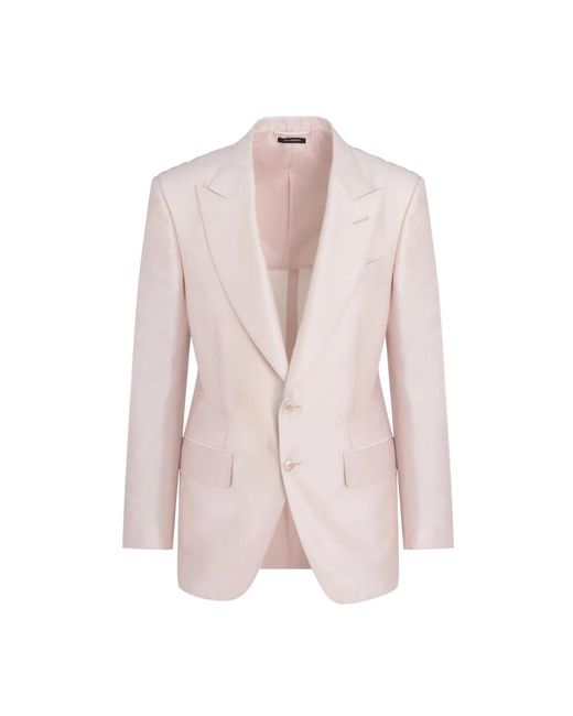 Tom Ford Pink Blazers for men