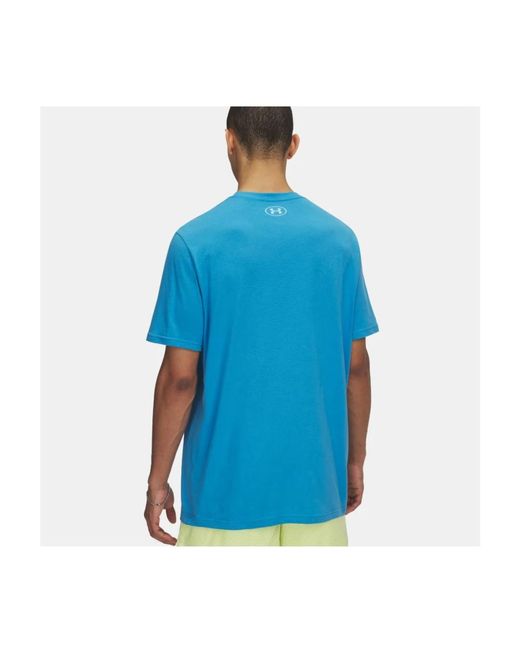 T-Shirts Under Armour de hombre de color Blue