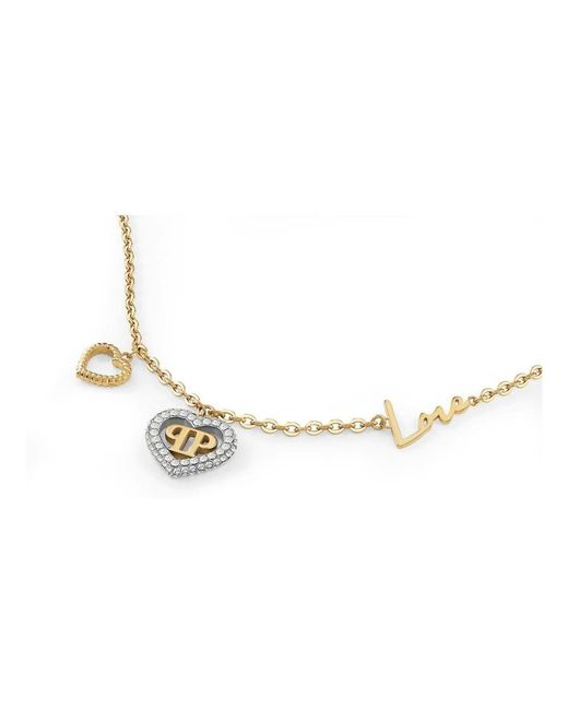 Necklaces Philipp Plein de color Metallic