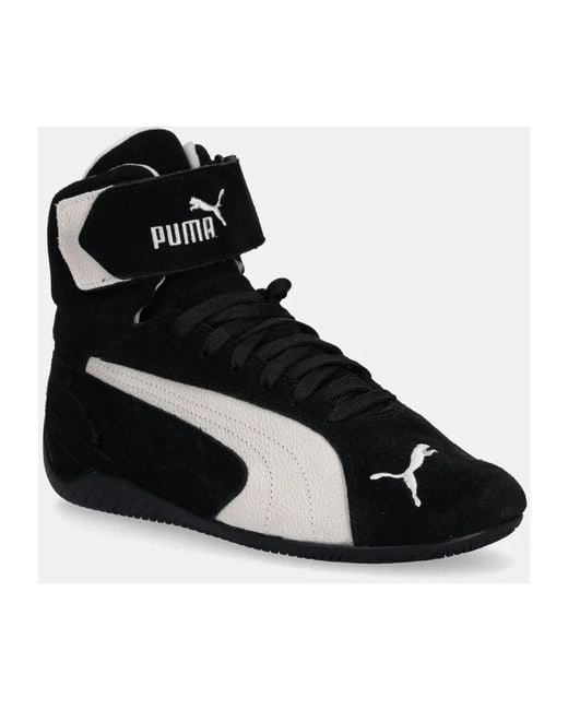 PUMA Black Speedcat Mid