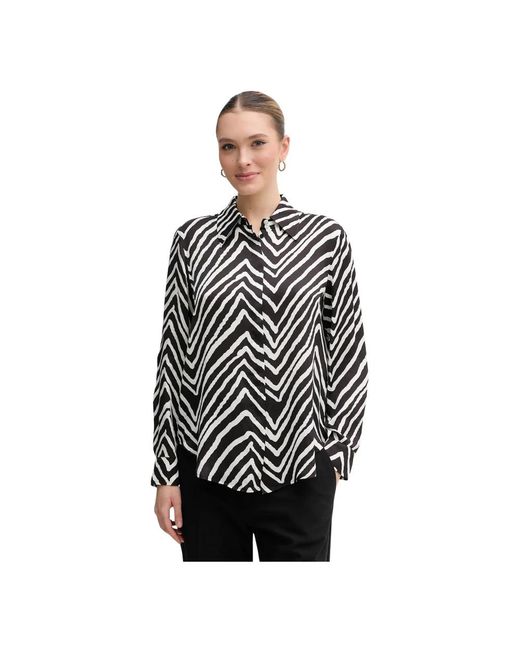 MARC AUREL Shirt in het Black