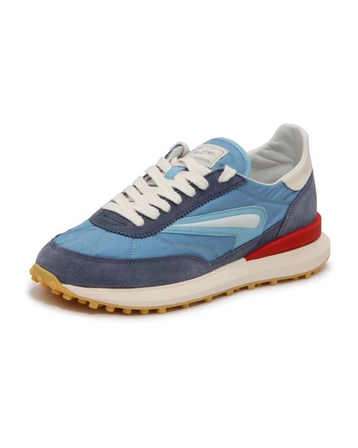 Date Blue Sneakers for men