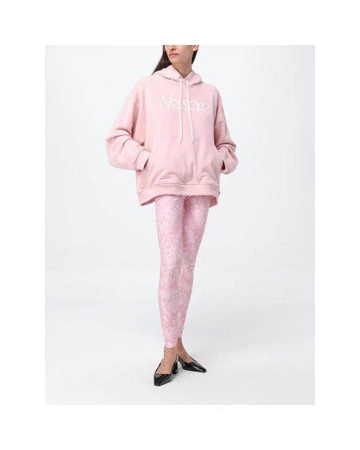 Versace Pink Hoodies