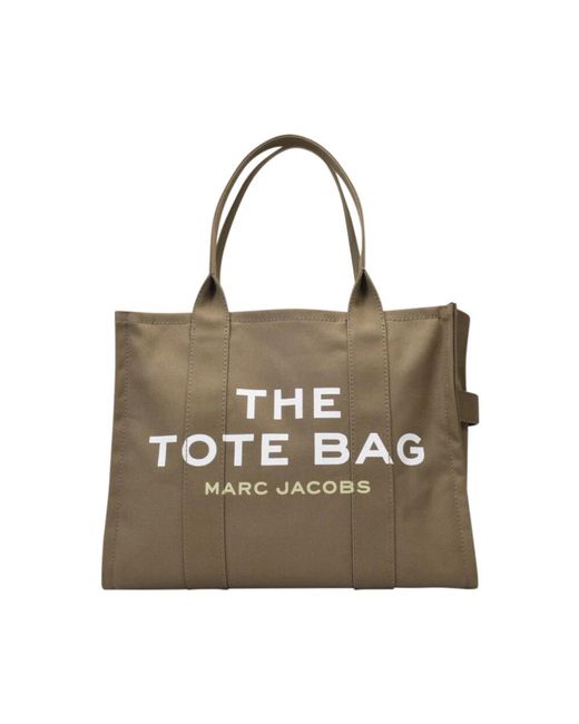 Marc Jacobs Metallic Shopping Bags