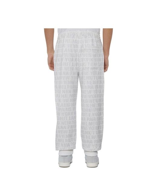 Straight Trousers di Helmut Lang in Gray da Uomo