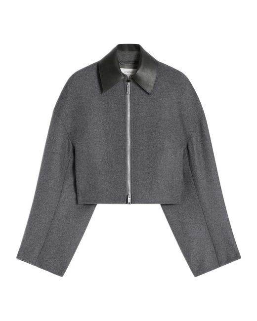 Sportmax Gray Light Jackets