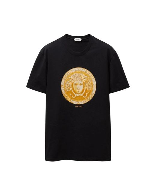 Versace T-Hemden in het Black voor heren