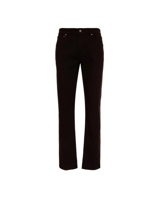 Slim-Fit Jeans Just Cavalli de hombre de color Black