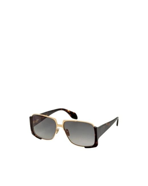 Gigi Studios Metallic Sunglasses