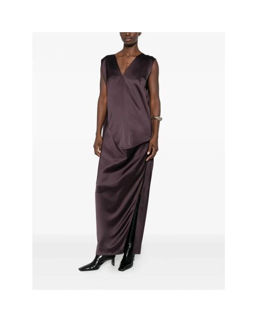 Sportmax Blue Maxi Dresses