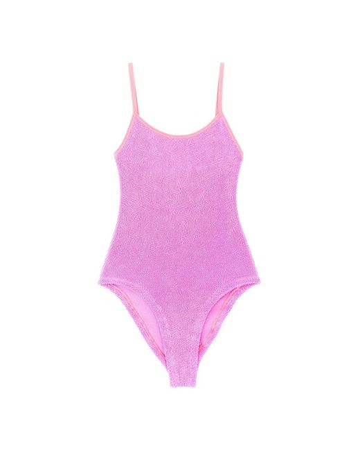 Hunza G Pink Swimsuits